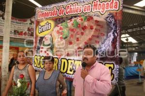 28 OCTUBRE . CHILES EN NOGADA