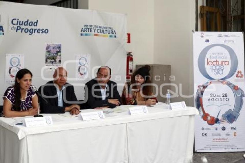 IMACP . FESTIVAL LECTURA Y POESÍA