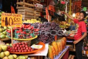 MERCADO HIDALGO . CANASTA BÁSICA