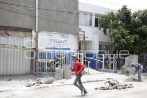 REHABILITACIÓN ESCUELA . ACATLÁN