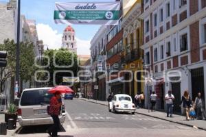 PROGRAMA PEATONAL . ÁNDALE