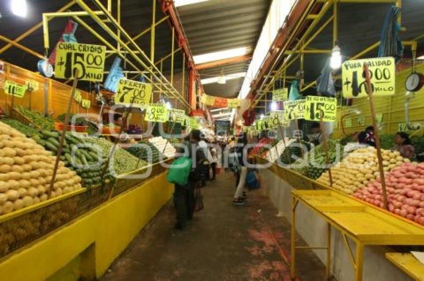 MERCADO HIDALGO . CANASTA BÁSICA