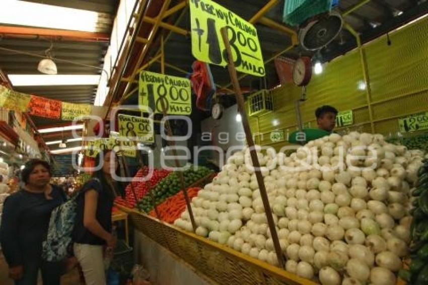 MERCADO HIDALGO . CANASTA BÁSICA