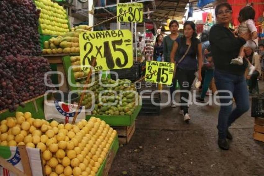 MERCADO HIDALGO . CANASTA BÁSICA