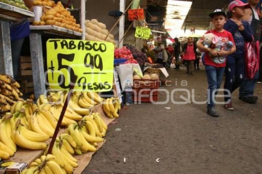 MERCADO HIDALGO . CANASTA BÁSICA