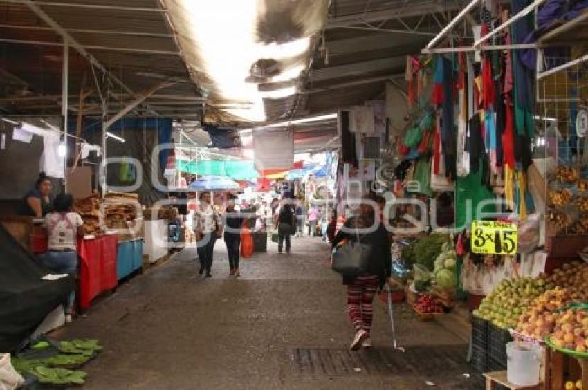 MERCADO HIDALGO . CANASTA BÁSICA