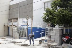 REHABILITACIÓN ESCUELA . ACATLÁN