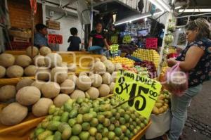 MERCADO HIDALGO . CANASTA BÁSICA