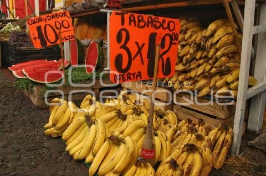 MERCADO HIDALGO . CANASTA BÁSICA