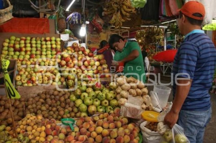 MERCADO HIDALGO . CANASTA BÁSICA