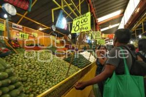 MERCADO HIDALGO . CANASTA BÁSICA