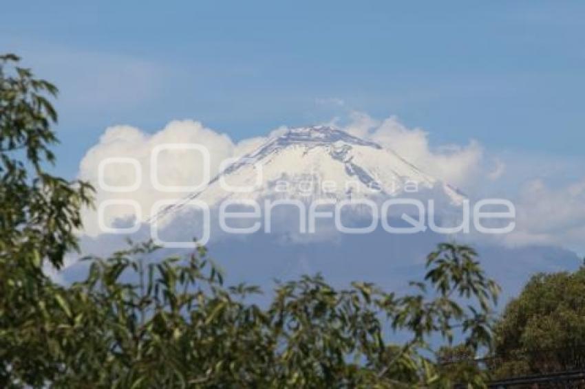 VOLCÁN POPOCATÉPETL