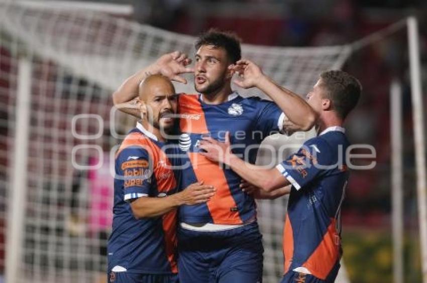 FÚTBOL . NECAXA VS CLUB PUEBLA