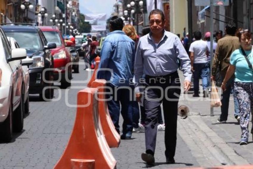 PROGRAMA PEATONAL . ÁNDALE