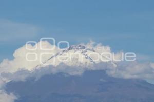 VOLCÁN POPOCATÉPETL