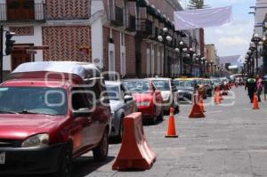 TRÁFICO . PROGRAMA PEATONAL