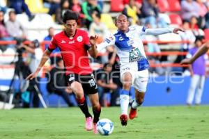 FÚTBOL . PACHUCA VS LOBOS