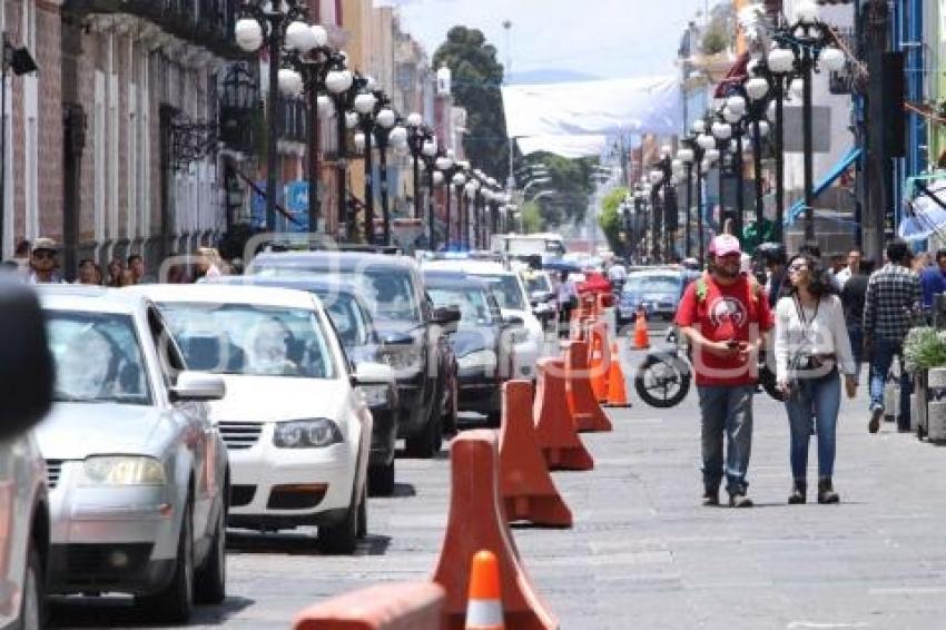 PROGRAMA PEATONAL . ÁNDALE