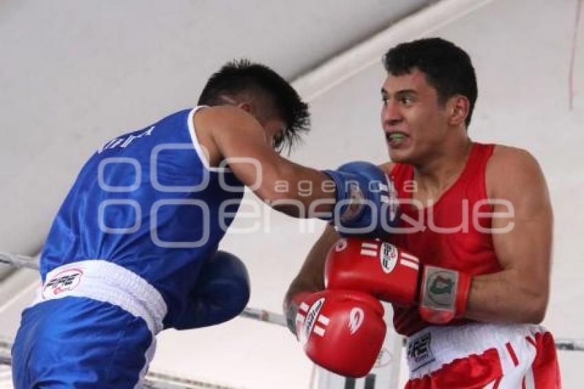 TORNEO DE LOS BARRIOS DE BOX