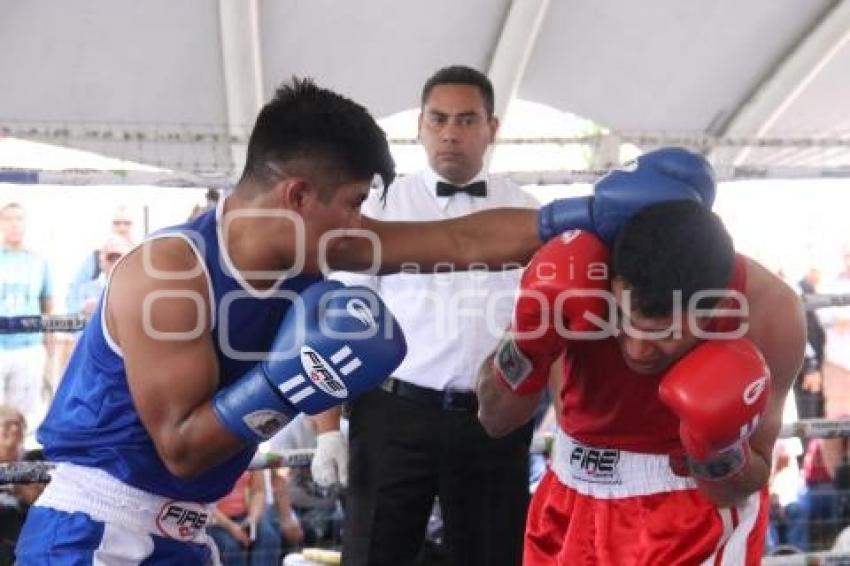 TORNEO DE LOS BARRIOS DE BOX