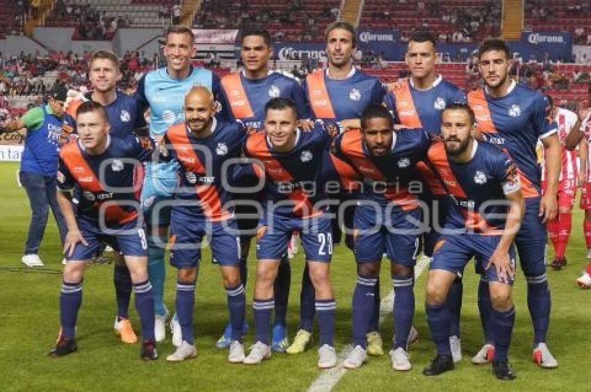FÚTBOL . NECAXA VS CLUB PUEBLA