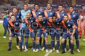 FÚTBOL . NECAXA VS CLUB PUEBLA