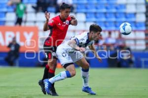 FÚTBOL . PACHUCA VS LOBOS