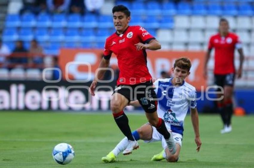 FÚTBOL . PACHUCA VS LOBOS