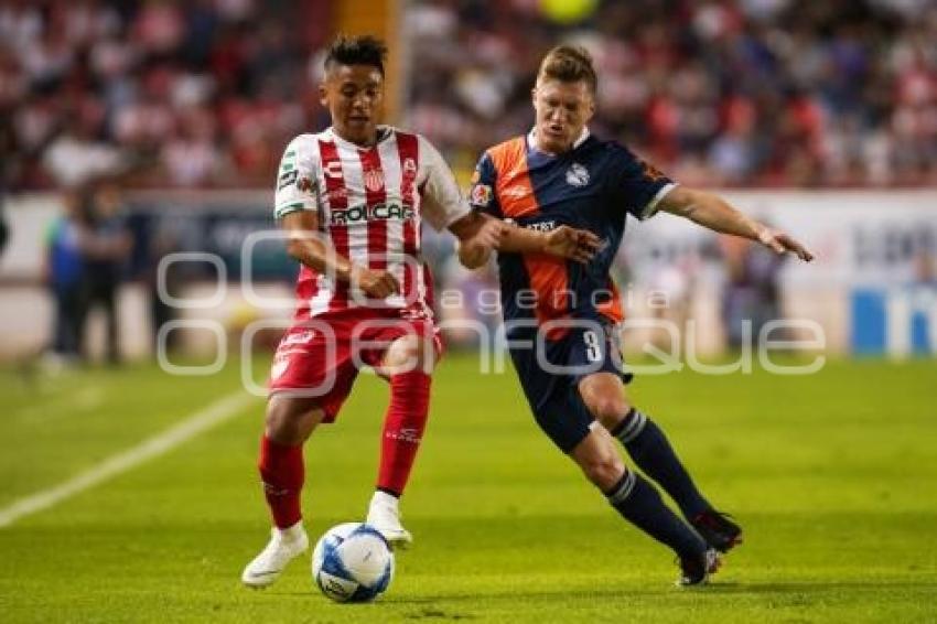 FÚTBOL . NECAXA VS CLUB PUEBLA