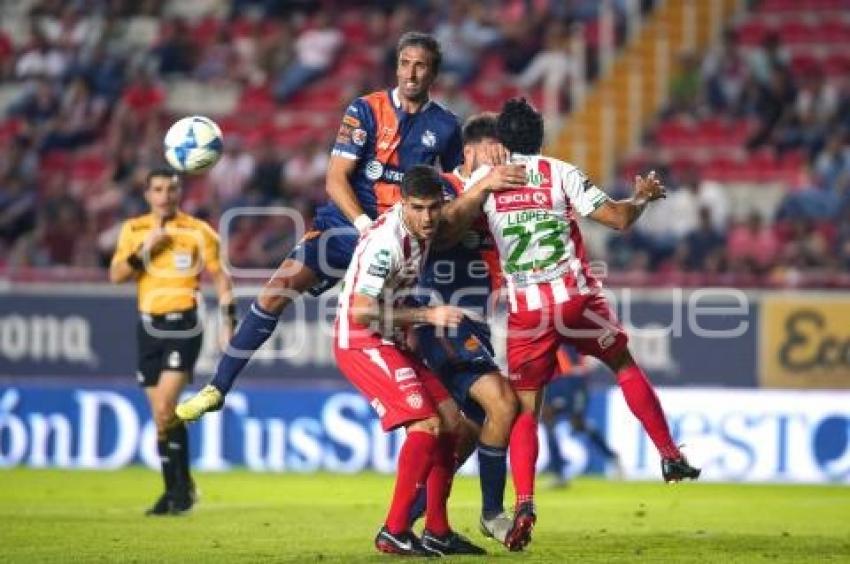 FÚTBOL . NECAXA VS CLUB PUEBLA