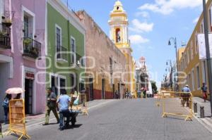 PROGRAMA PEATONAL . ÁNDALE