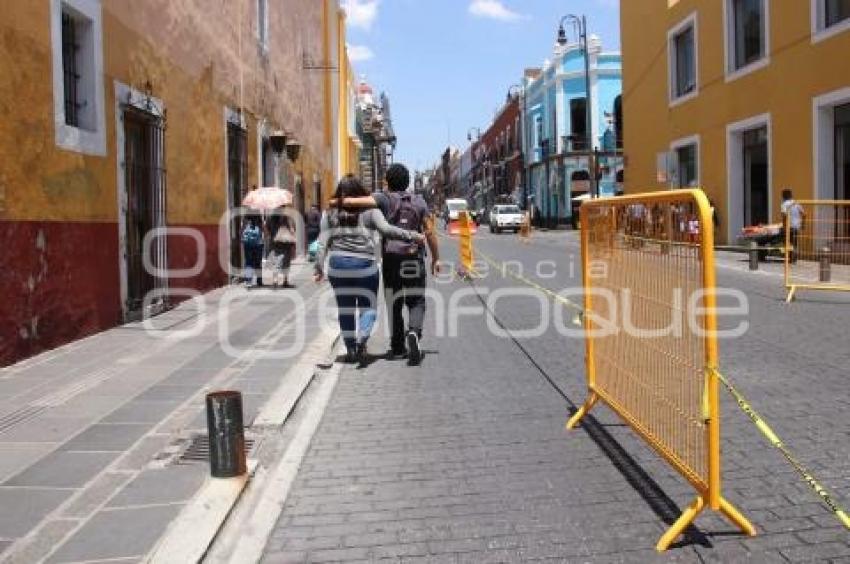 PROGRAMA PEATONAL . ÁNDALE