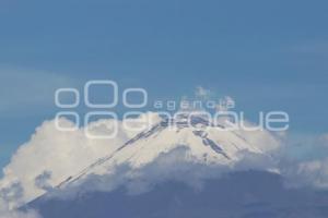 VOLCÁN POPOCATÉPETL