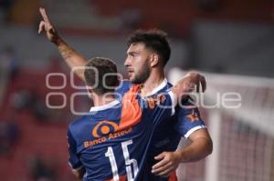 FÚTBOL . NECAXA VS CLUB PUEBLA