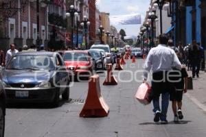 TRÁFICO . PROGRAMA PEATONAL