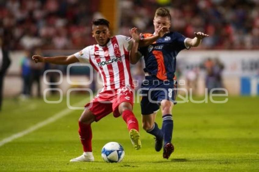 FÚTBOL . NECAXA VS CLUB PUEBLA