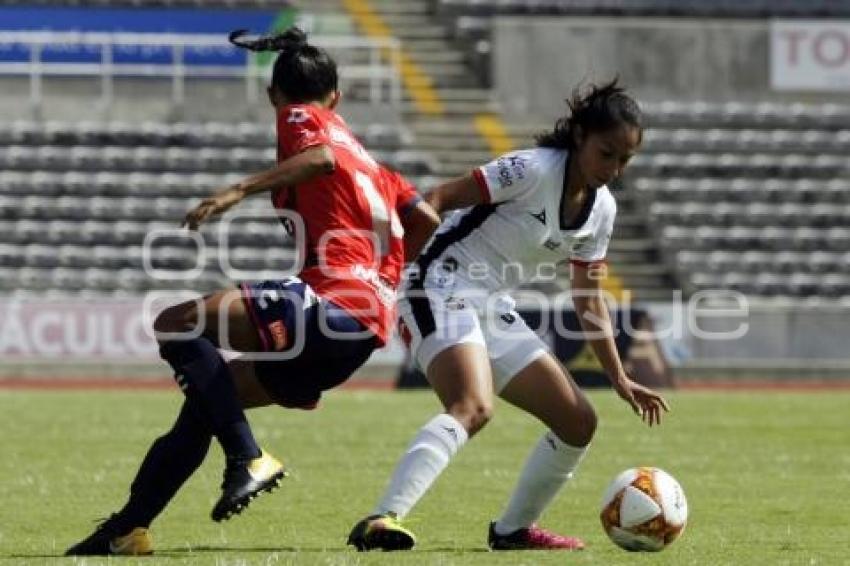 FÚTBOL FEMENIL . LOBAS VS VERACRUZ