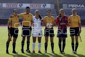 FÚTBOL FEMENIL . LOBAS VS VERACRUZ