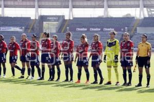 FÚTBOL FEMENIL . LOBAS VS VERACRUZ