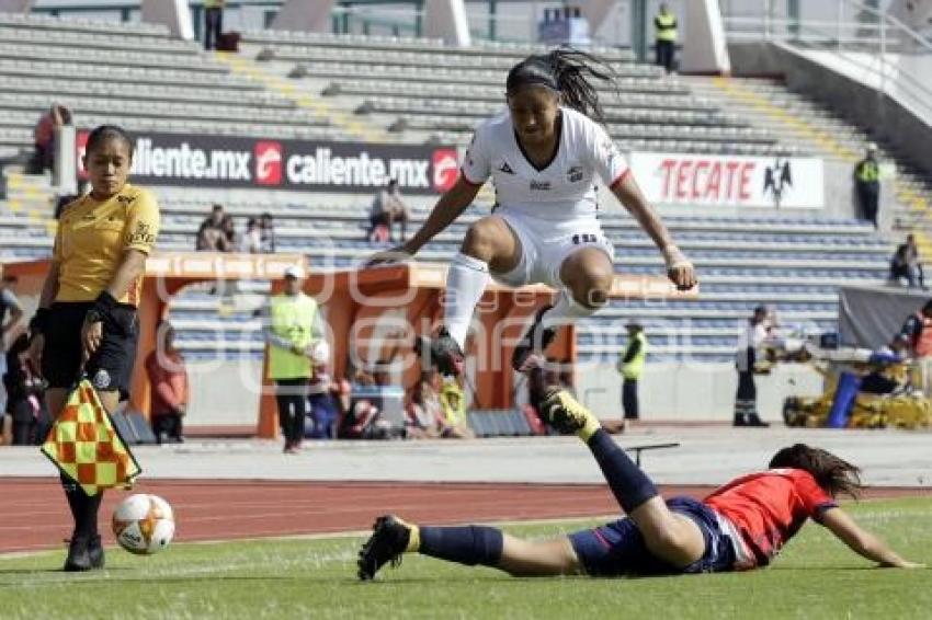 FÚTBOL FEMENIL . LOBAS VS VERACRUZ