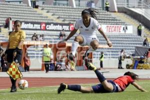 FÚTBOL FEMENIL . LOBAS VS VERACRUZ