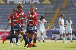 FÚTBOL FEMENIL . LOBAS VS VERACRUZ