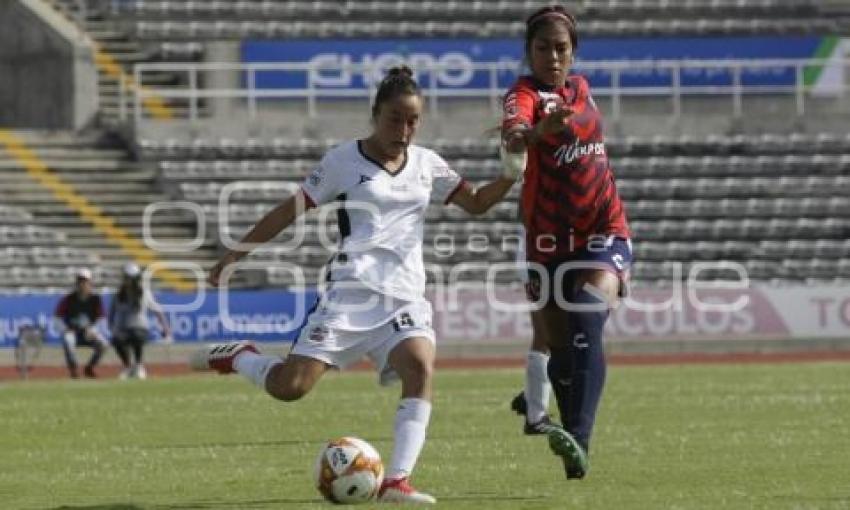 FÚTBOL FEMENIL . LOBAS VS VERACRUZ