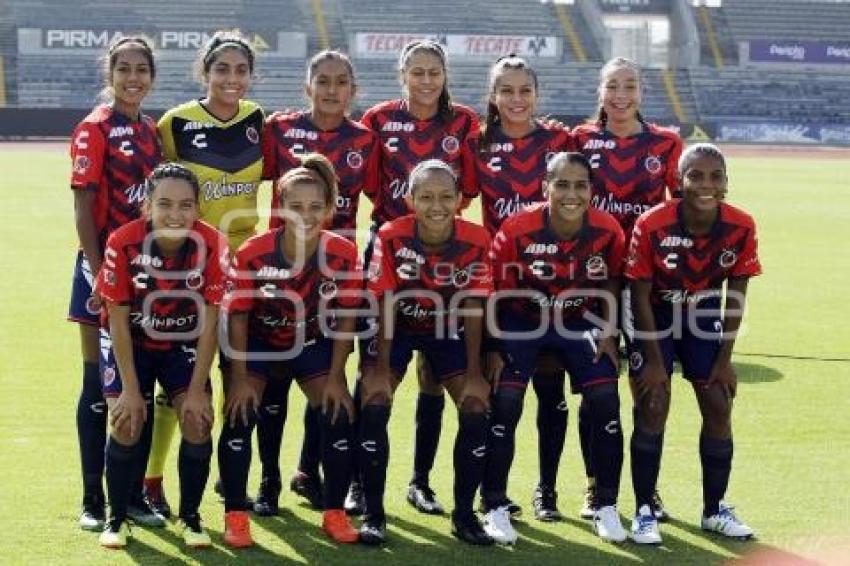 FÚTBOL FEMENIL . LOBAS VS VERACRUZ