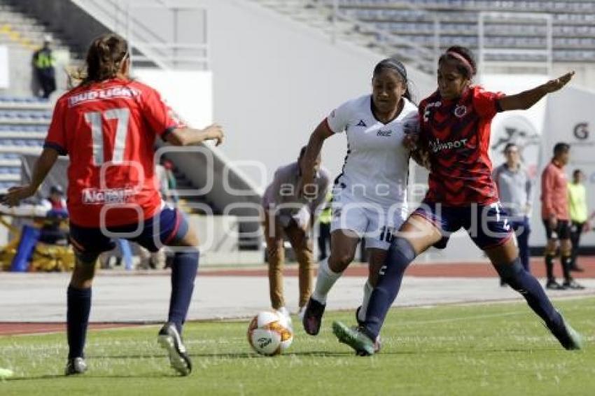 FÚTBOL FEMENIL . LOBAS VS VERACRUZ