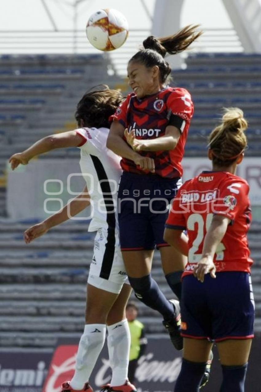 FÚTBOL FEMENIL . LOBAS VS VERACRUZ