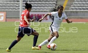 FÚTBOL FEMENIL . LOBAS VS VERACRUZ