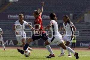 FÚTBOL FEMENIL . LOBAS VS VERACRUZ