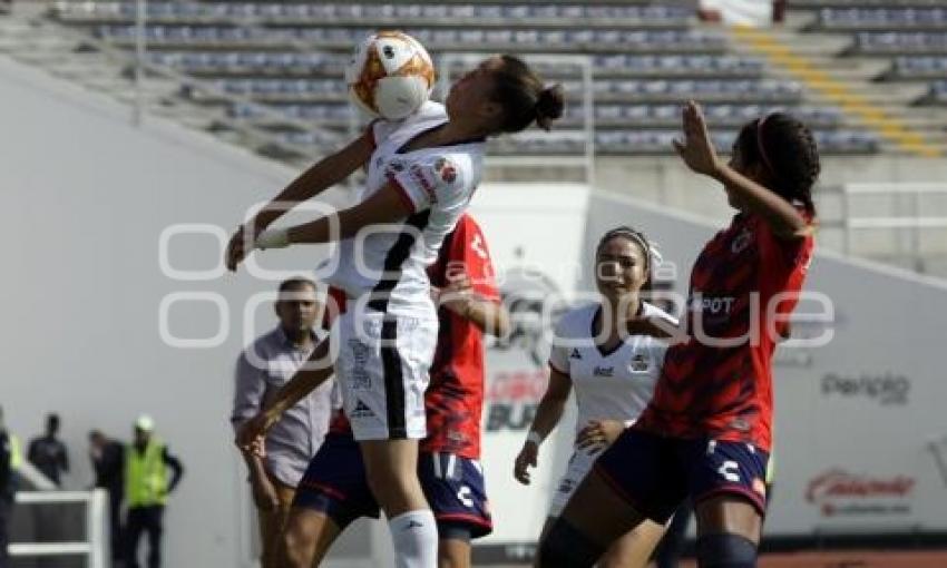 FÚTBOL FEMENIL . LOBAS VS VERACRUZ