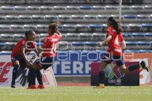 FÚTBOL FEMENIL . LOBAS VS VERACRUZ